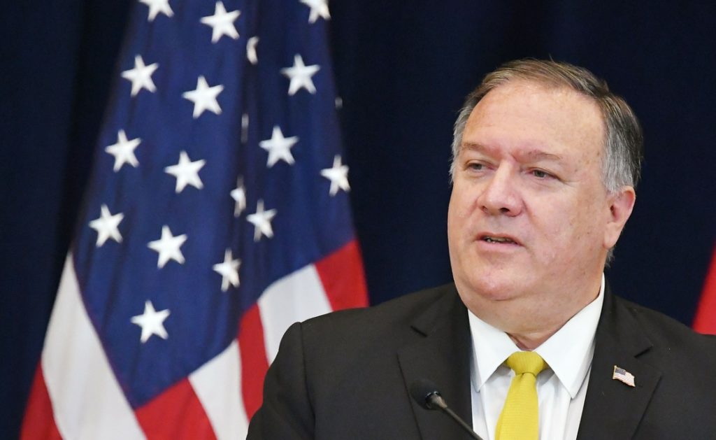 Pompeo: "Consulta Popular proporciona una plataforma para que venezolanos rechacen a Maduro"