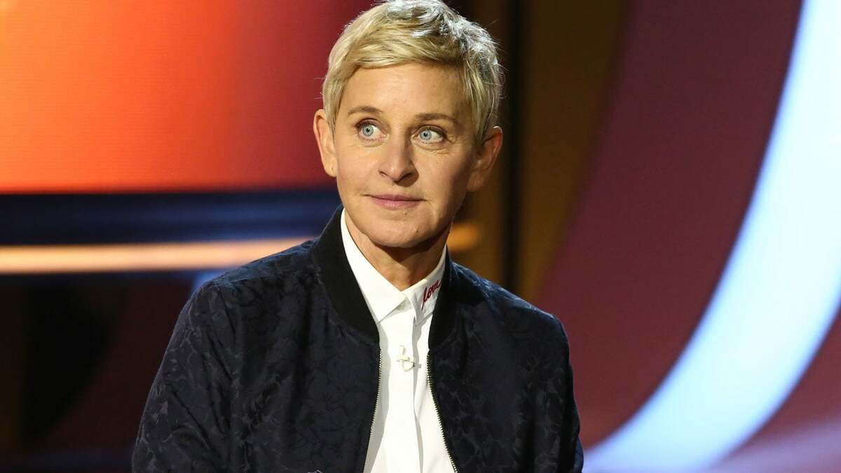 Presentadora de «talk show» Ellen DeGeneres dio positivo por covid-19