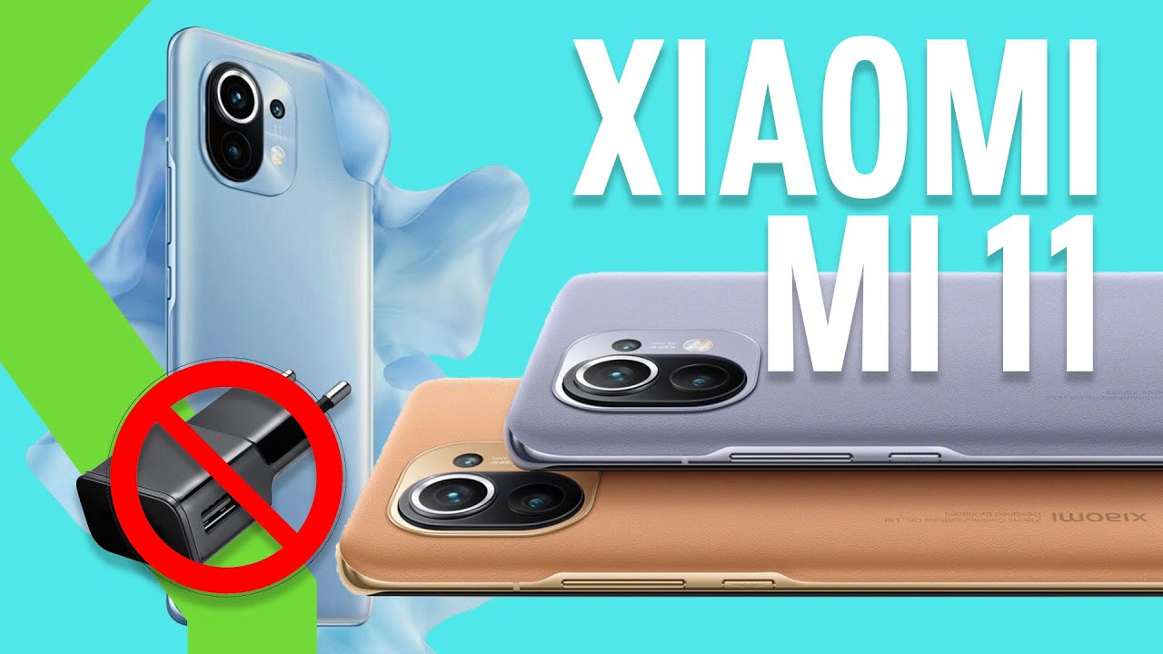 Presentan al nuevo Xiaomi Mi 11 y se venderá con o sin cargador