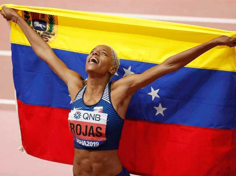 Venezolana Yulimar Rojas gana el premio Atleta del Año de World Athletics