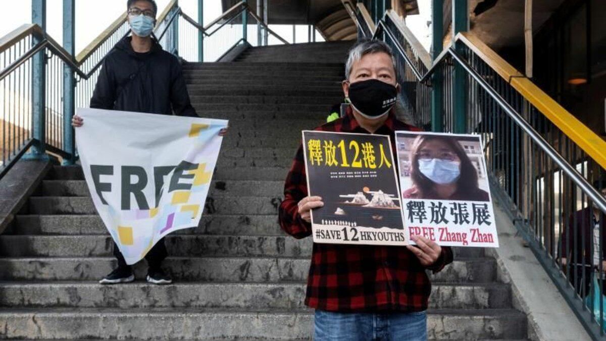 UE pide la liberación de la periodista china que informó sobre el coronavirus en Wuhan