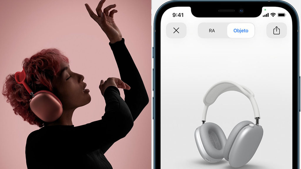 Apple presenta los nuevos AirPods Max, sus primeros auriculares de diadema