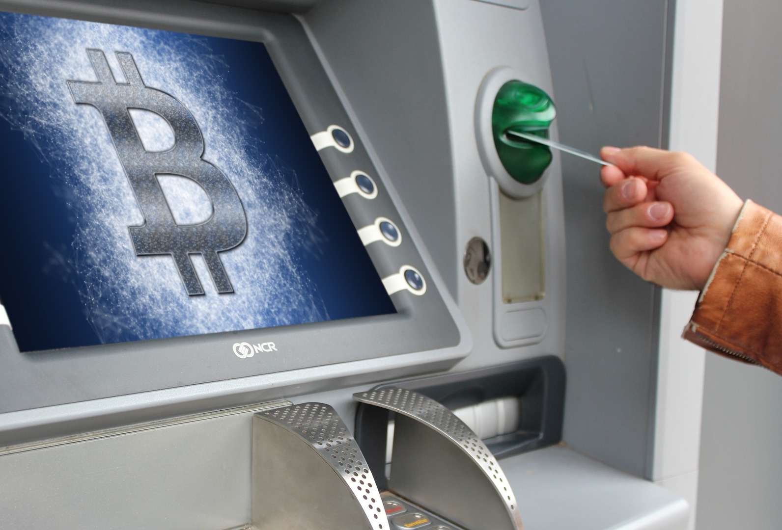 Primer cajero automático para Bitcoin llegó a Caracas