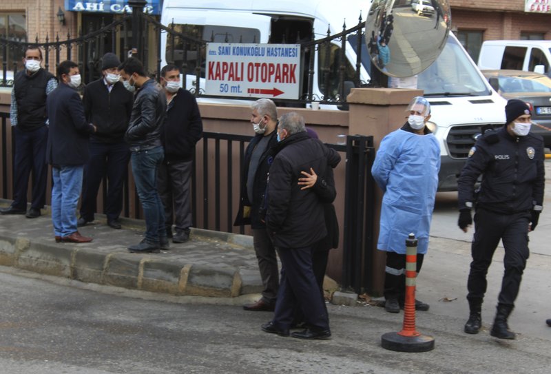 hospital Turquía