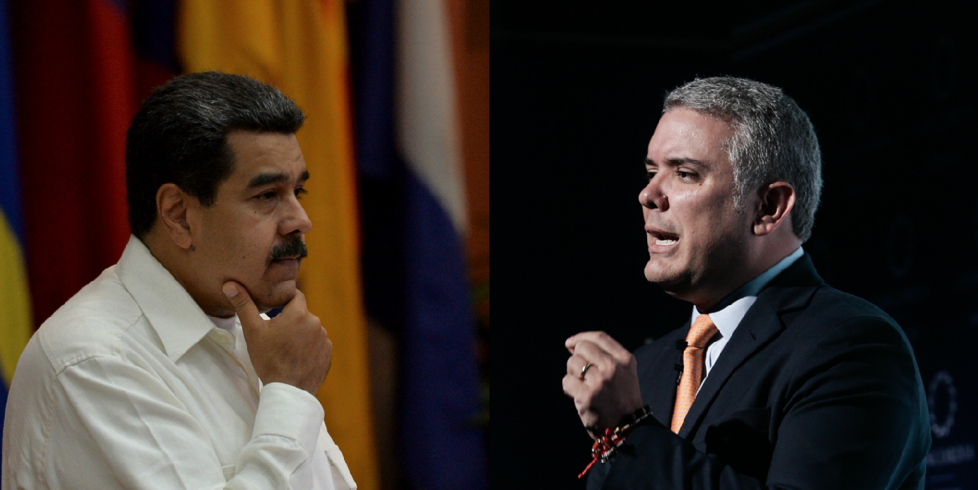 Maduro acusa a Iván Duque de intentar asesinarlo el 6D por eso cambió de centro de votación