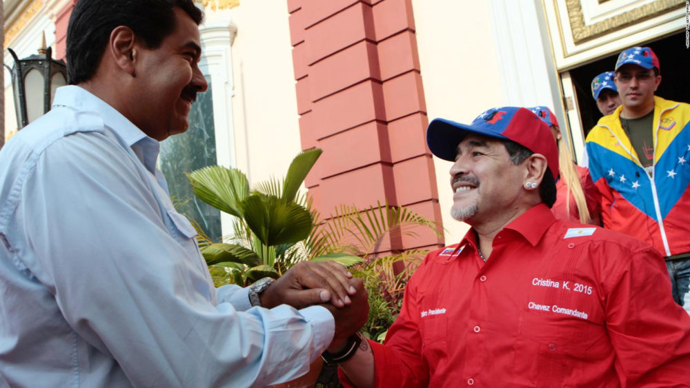 Maduro Maradona