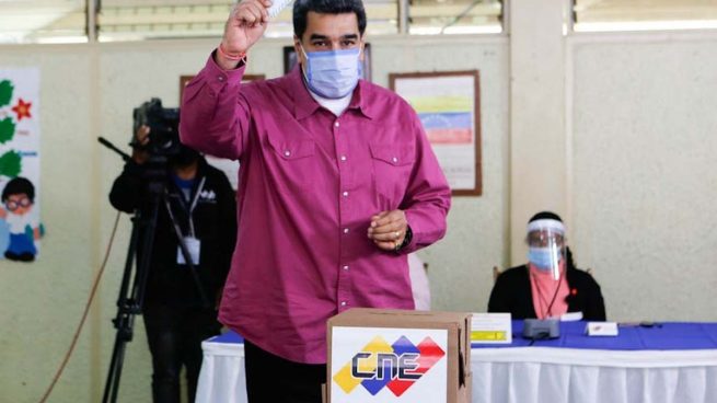 Maduro votación
