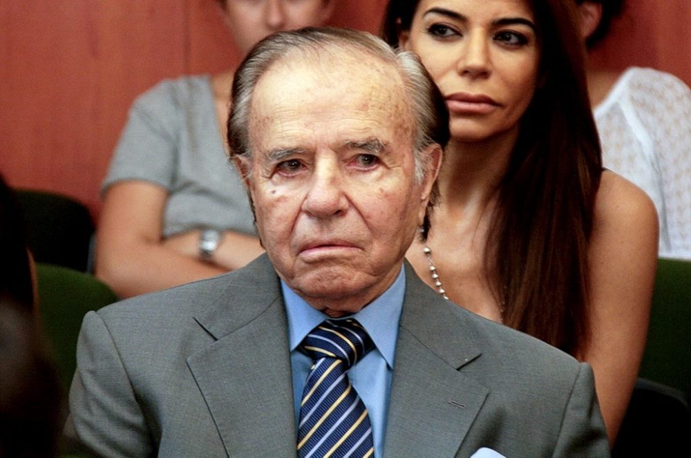 expresidente argentino