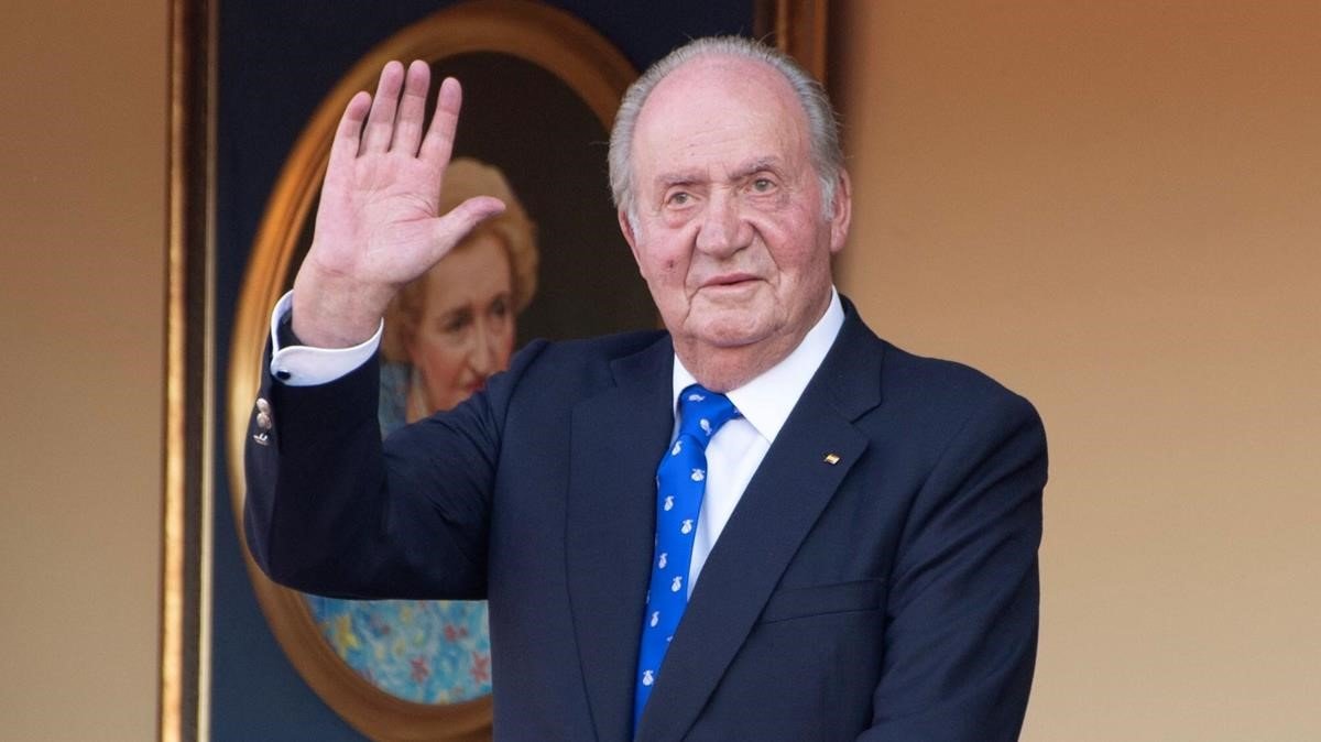 Casa real española desmintió que el rey Juan Carlos esté ingresado por covid-19