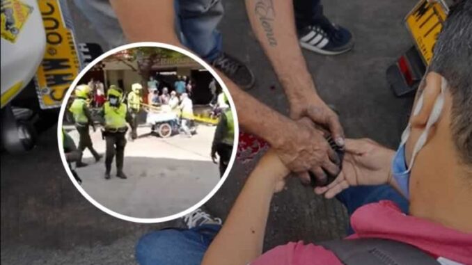 Atentado con granada en Barranquilla dejó catorce heridos