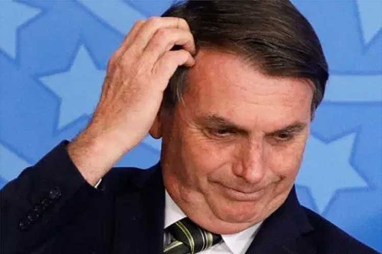 Bolsonaro: "Brasil está quebrado y yo no puedo hacer nada"