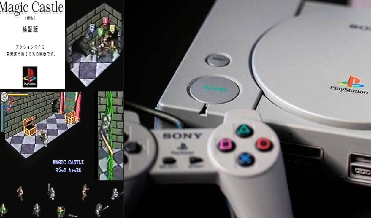 PlayStation 1 estrena nuevo juego tras 20 años de desarrollo