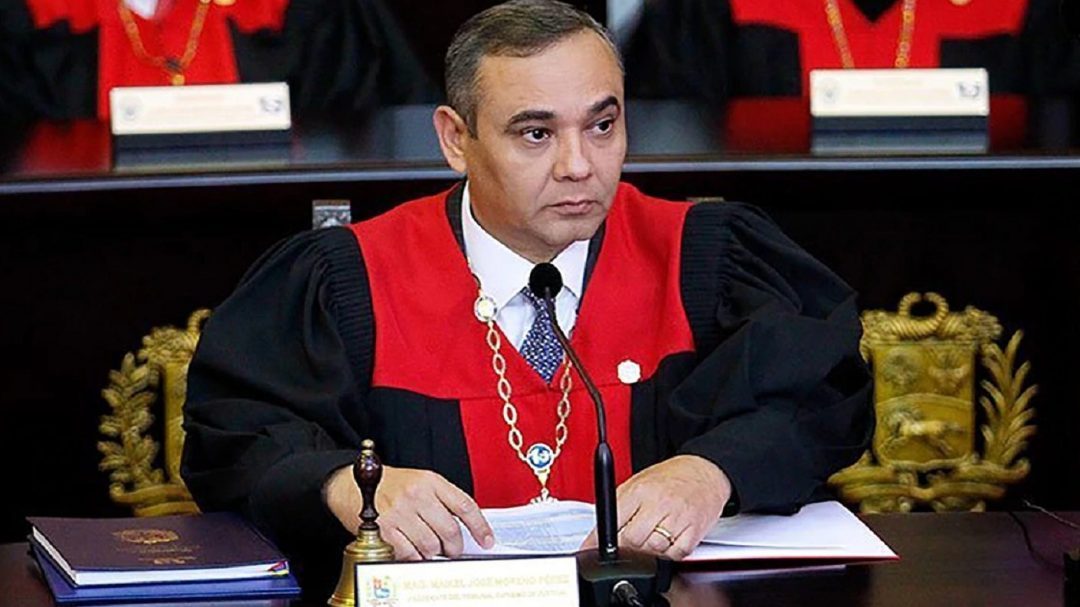 Maikel Moreno afirmó que TSJ aplicará la justicia a los traidores a la patria
