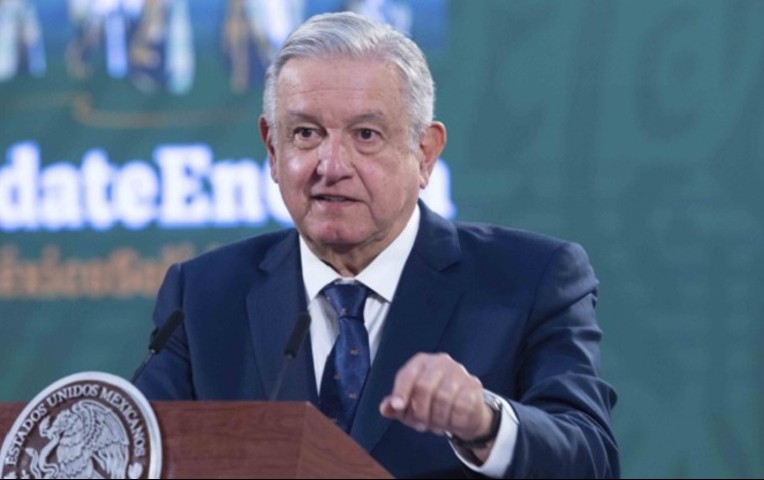 Presidente de México López Obrador dio positivo por covid-19
