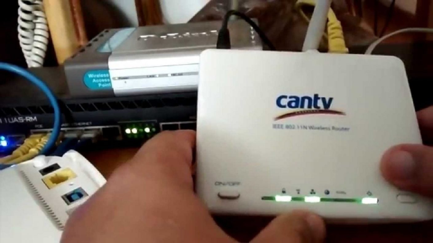 Registran masiva falla en la conexión a Internet de Cantv en Aragua