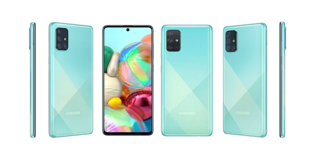 Filtran características de los Samsung Galaxy A52 y Galaxy A72