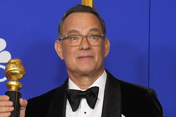 Tom Hanks conducirá un programa especial de TV que transmitirá la investidura de Joe Biden