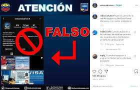 Saime alertó a sus usuarios sobre cuentas falsas