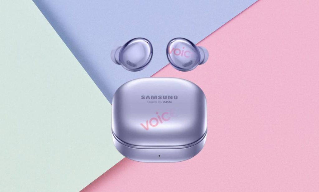 Samsung lanzará los Galaxy Buds Pro, audífonos futuristas a prueba de agua