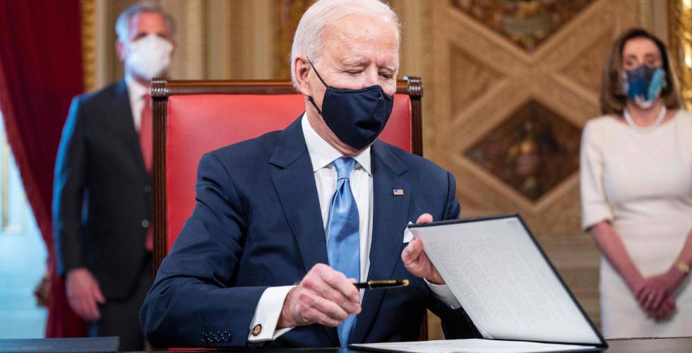 mascarilla Joe Biden