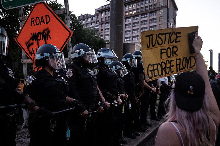 protestas nueva york