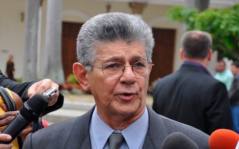 Ramos Allup pide a la oposición evaluar si es pertinente acudir a las elecciones regionales