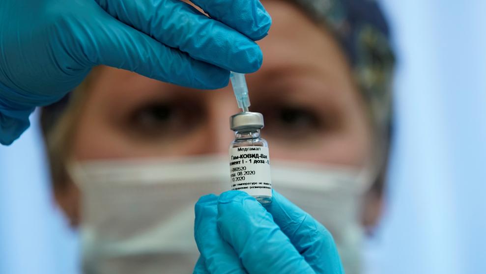 Rusia iniciará vacunación masiva contra el covid-19 en la población desde la próxima semana