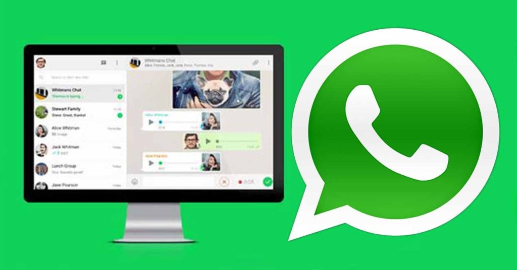 WhatsApp lanza versión Beta para PC que permitirá hacer videollamadas y llamadas de voz