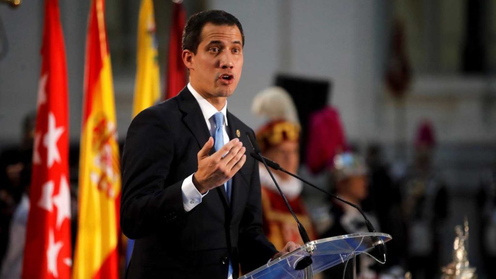 Guaidó condenó la detención arbitraria del diputado Gilberto Sojo