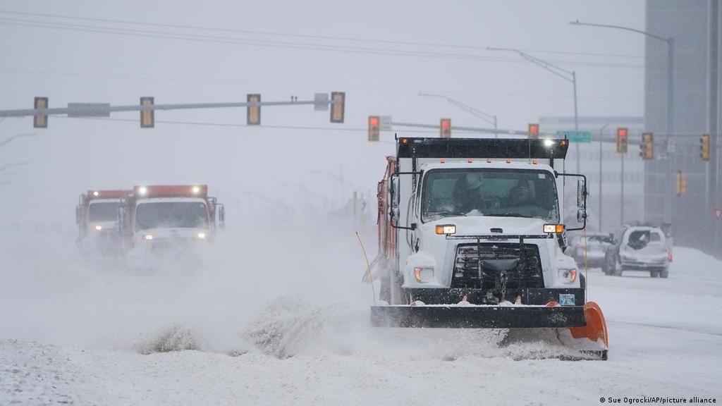 Más de 30 fallecidos dejó la inmensa ola de frío invernal en EE.UU.