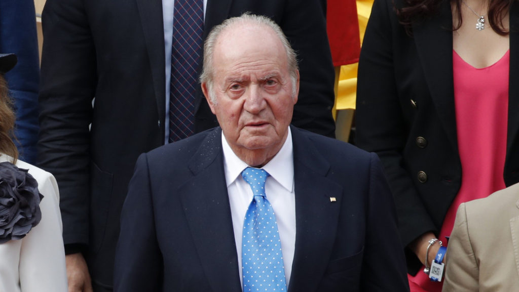 Rey de España Juan Carlos I abona más de 4 millones de euros para regularizar rentas no declaradas