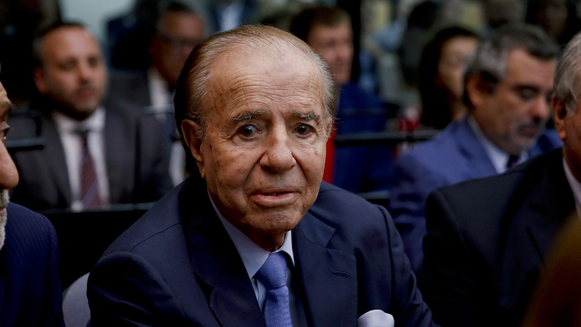 Falleció el expresidente argentino Carlos Menem a los 90 años