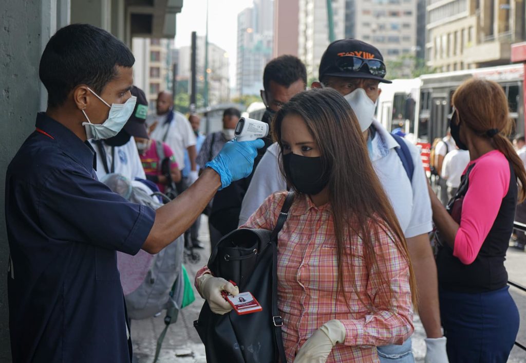 Venezuela registra 459 casos y 6 muertes por coronavirus