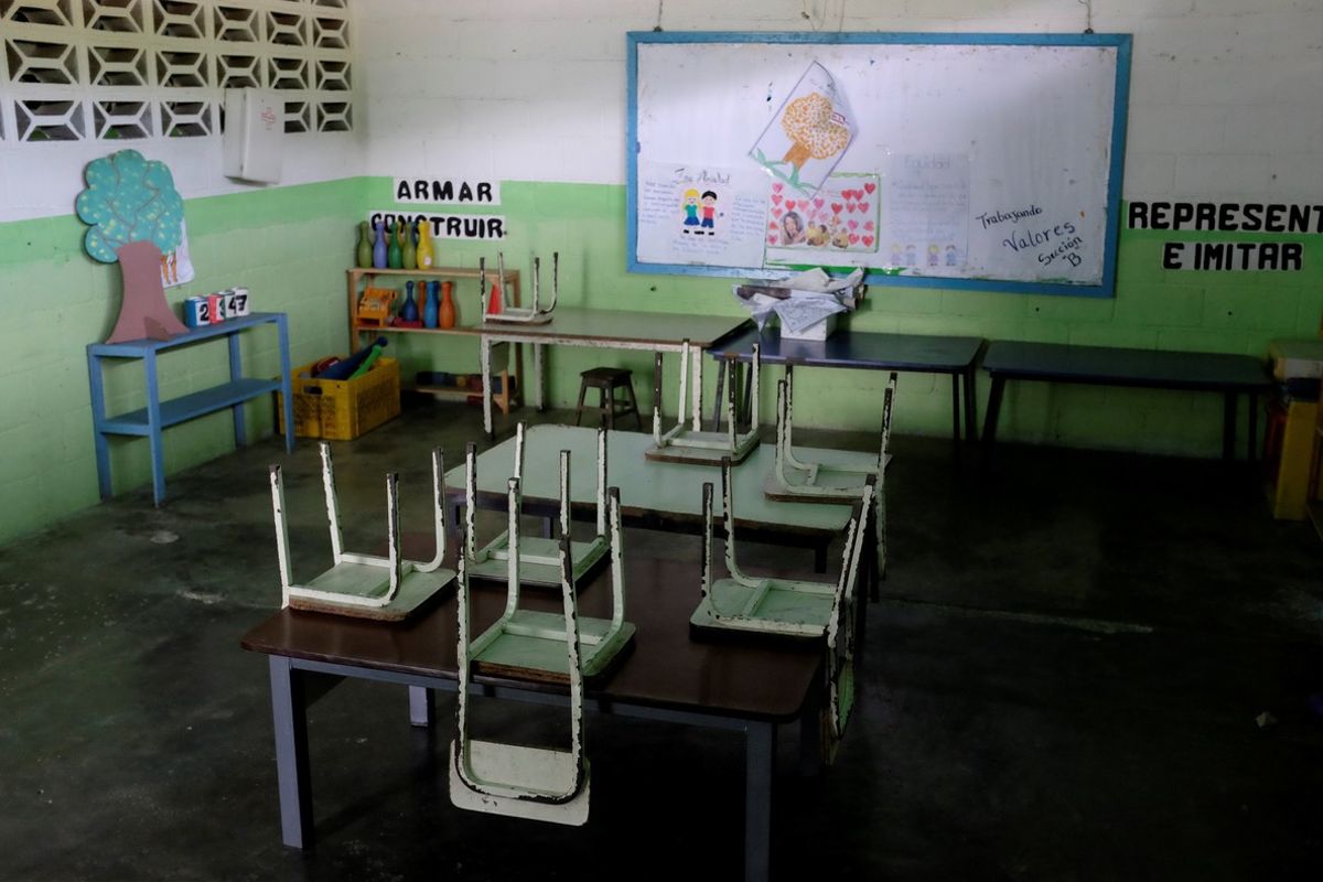 Denuncian exclusión de 5.000 niños del sistema educativo en Delta Amacuro