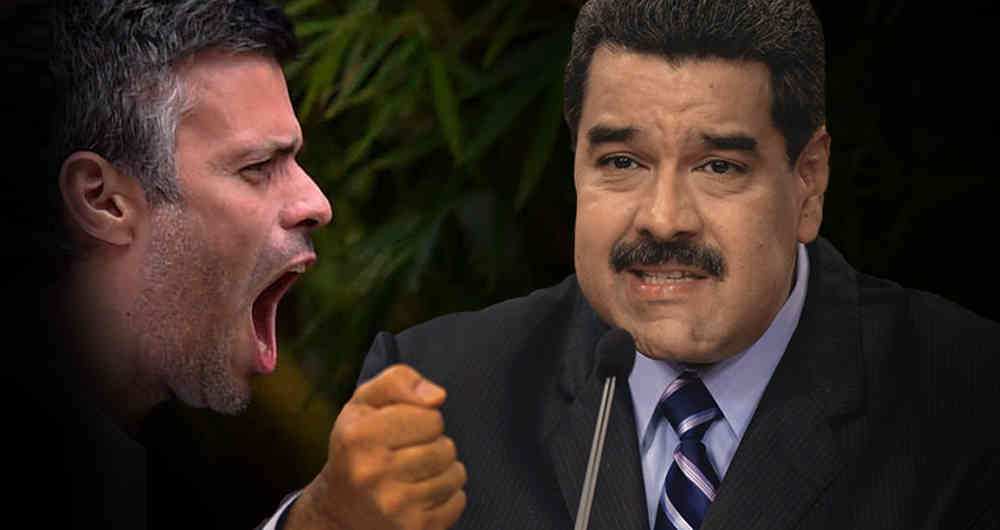 Maduro acusa al gobierno de España de estar protegiendo a Leopoldo López