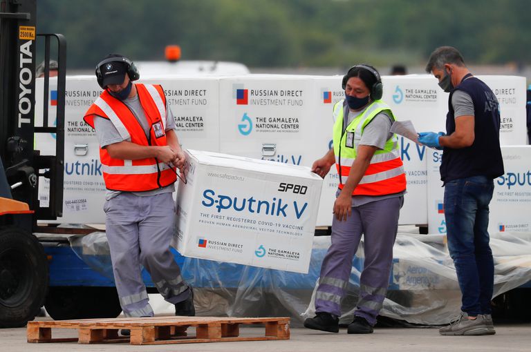 Paraguay recibirá un millón de dosis de la vacuna rusa Sputnik V contra el covid-19