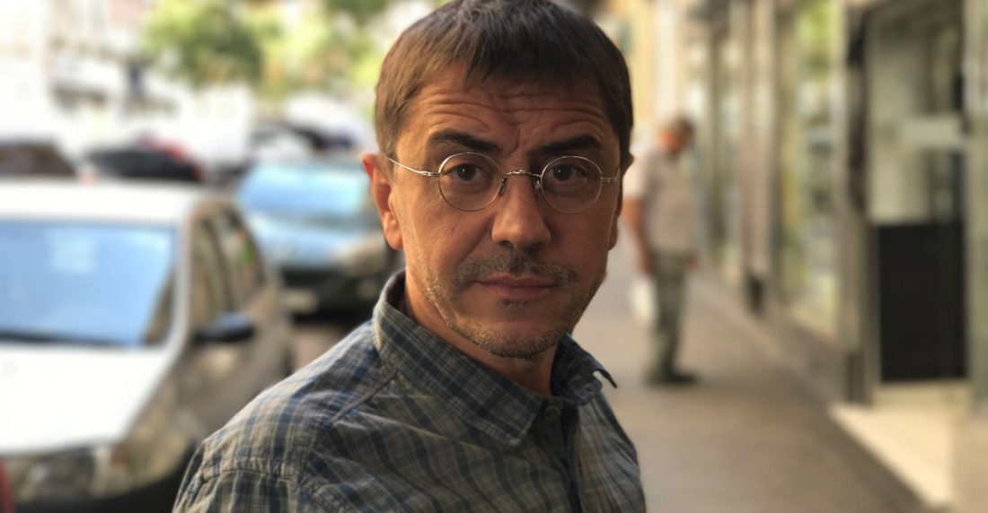 Cofundador de Podemos Juan Carlos Monedero es imputado tras presentar una factura falsa