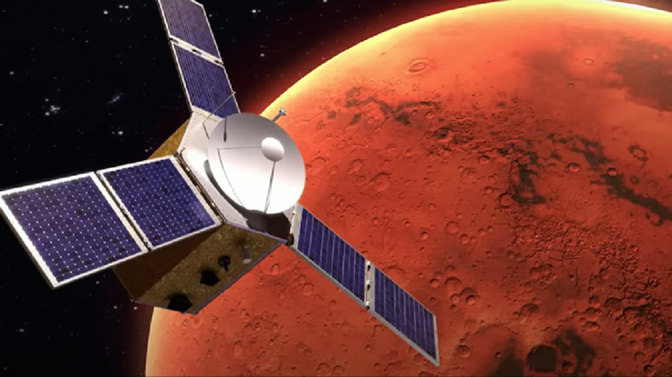 Así se prepara el orbitador de Emiratos Árabes para alcanzar la órbita de Marte (+Video)