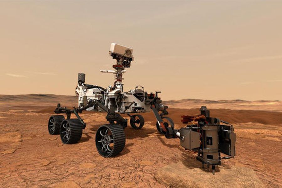 Robot de la NASA aterriza este #18Feb en Marte para buscar indicios de vida