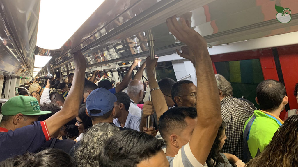 Dos jóvenes fueron detenidos por grabar un polémico video del Metro de Caracas