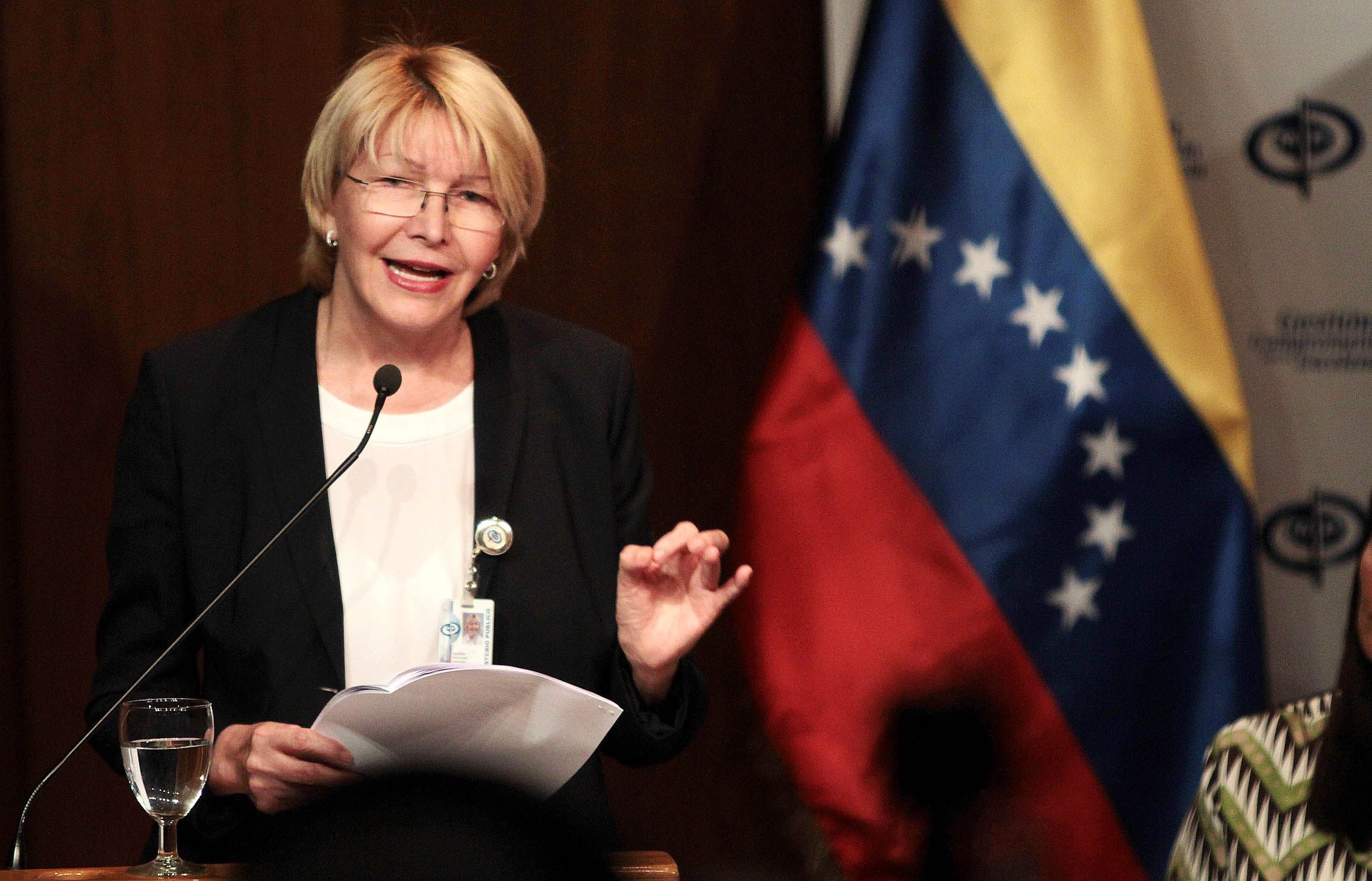 Luisa Ortega Díaz exhorta a la oposición venezolana a “corregir” errores para “avanzar”