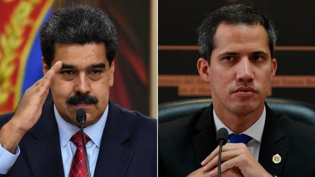 Guaidó cuestiona a Maduro por la llegada de las vacunas: "la crisis que vive Venezuela no es por sanciones"