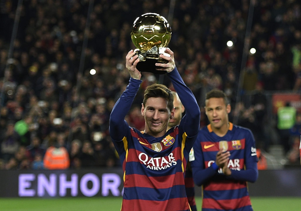 Lionel Messi es elegido como el mejor jugador del el período 2011-2020
