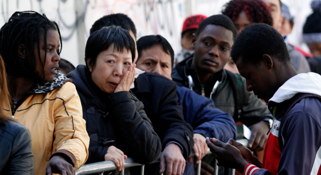 60% de los chilenos considera «mala» la llegada de migrantes al país