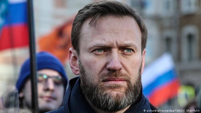 Navalny detenidos