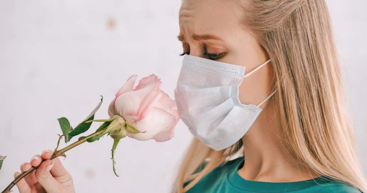 Según estudios la pérdida del olfato y gusto por coronavirus puede durar hasta cinco meses