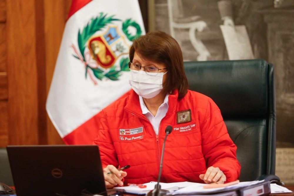 Ministra Perú