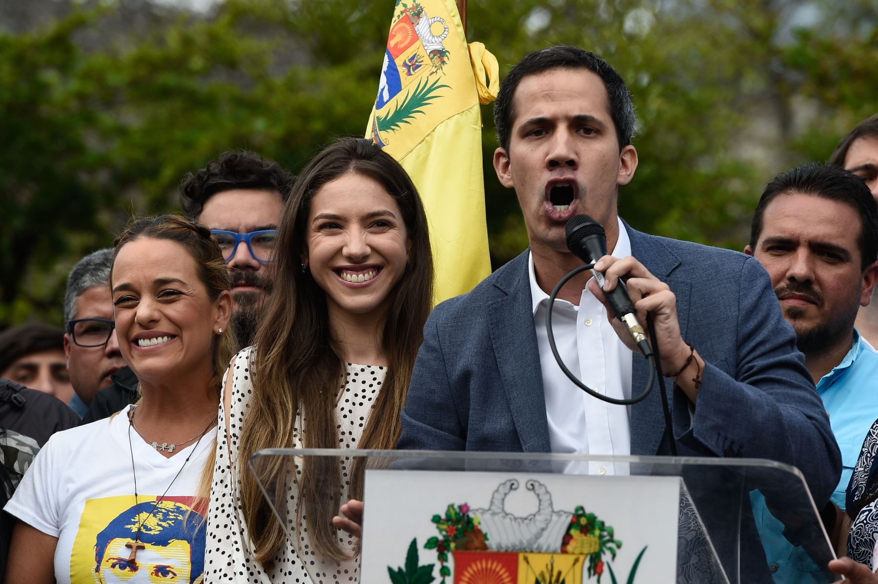 Guaidó declaró todo marzo como el mes de la mujer venezolana