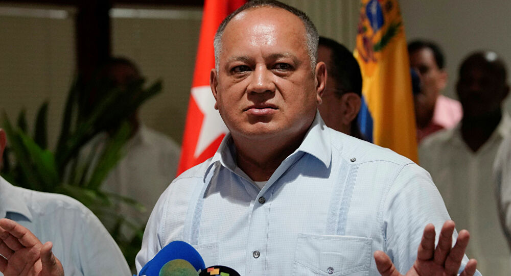 Diosdado Cabello confirmó que nueve personas fueron detenidas por intentar secuestrarlo