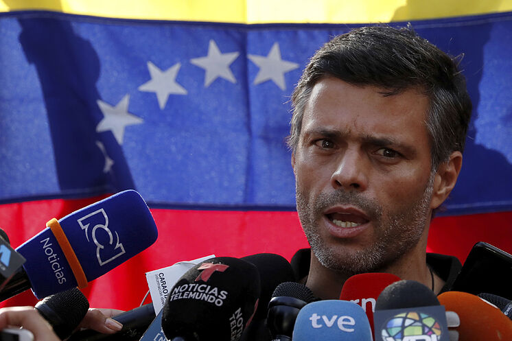 Leopoldo López pidió al presidente de Argentina su respaldo para lograr elecciones justas en Venezuela